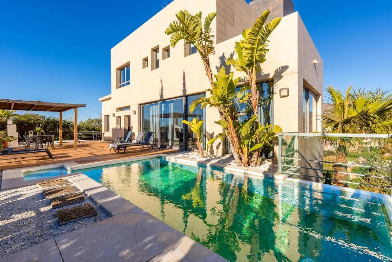 Luxury Villa With Swimming Pool And Amazing Views Malaga 0*,  Spain