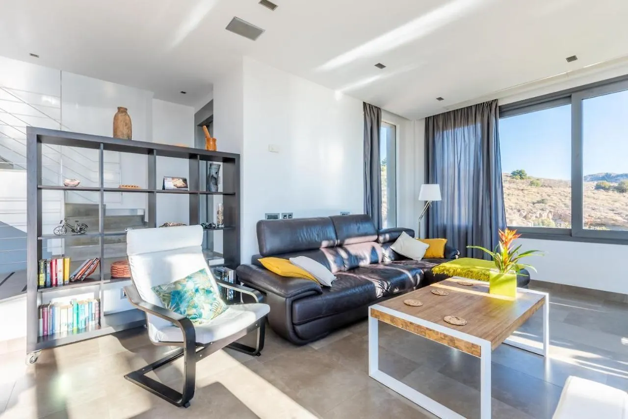 Luxury Villa With Swimming Pool And Amazing Views Malaga