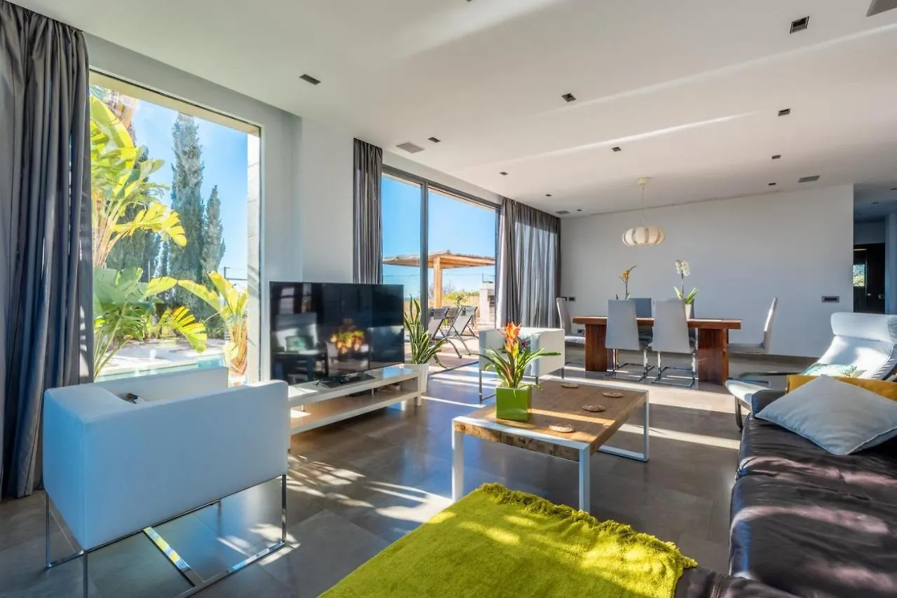 Luxury Villa With Swimming Pool And Amazing Views Malaga