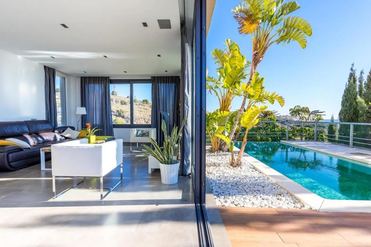 Luxury Villa With Swimming Pool And Amazing Views Malaga