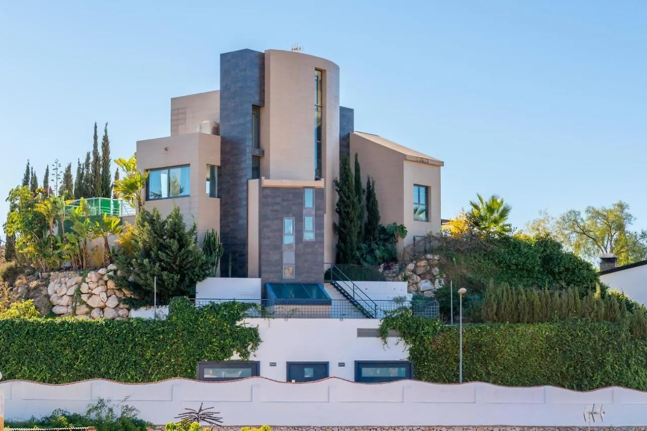 Luxury Villa With Swimming Pool And Amazing Views Malaga
