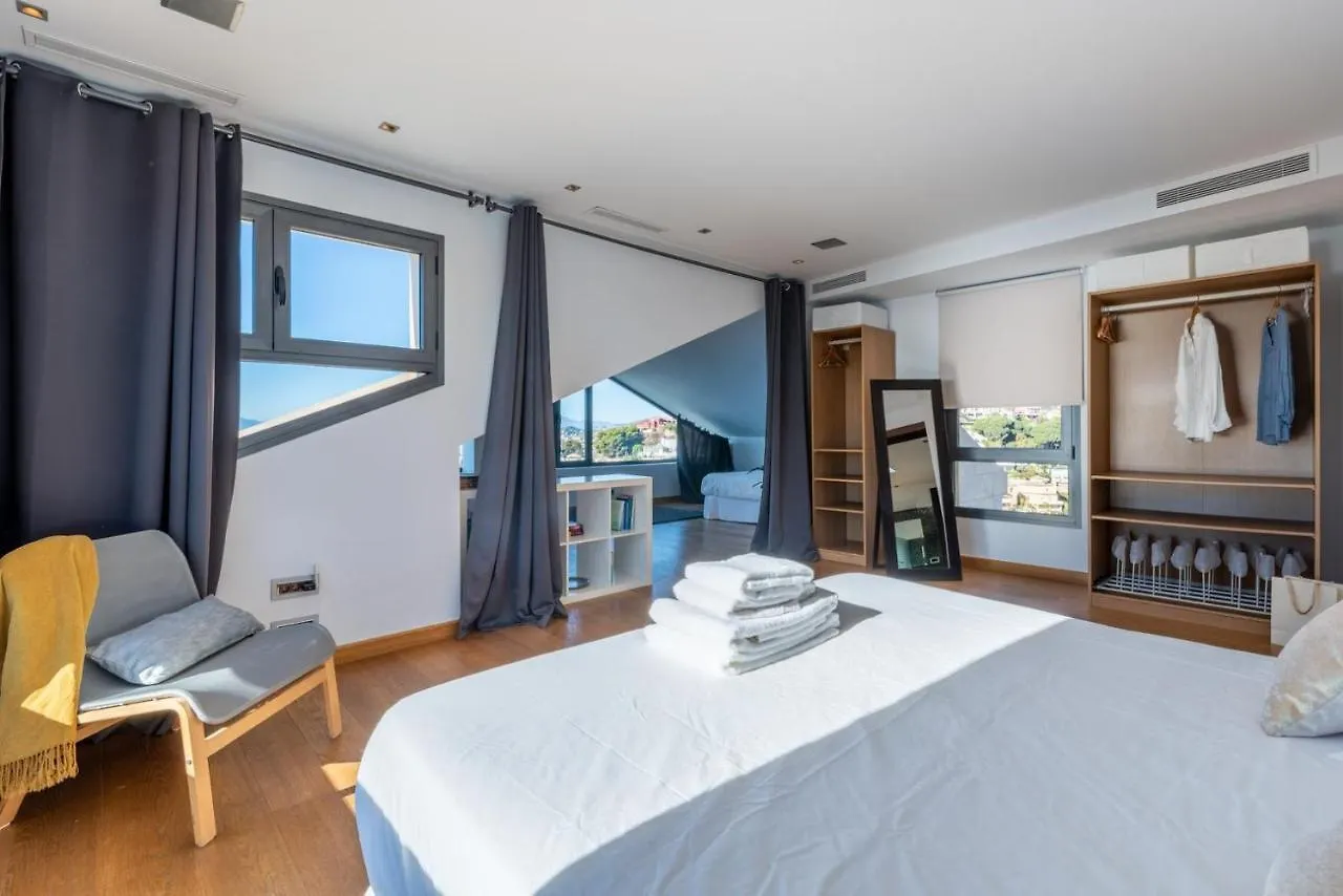 Luxury Villa With Swimming Pool And Amazing Views Malaga Spain