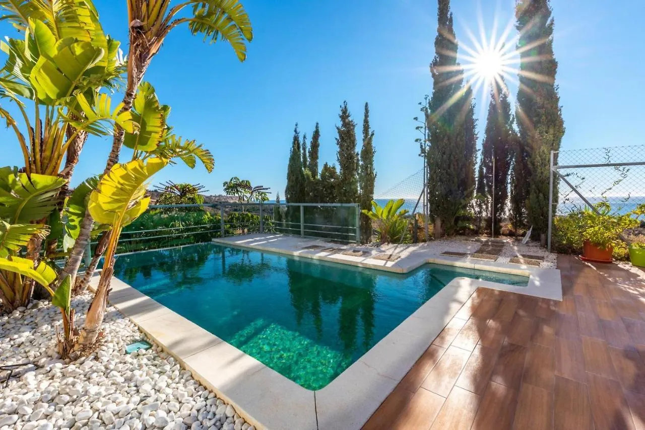 Luxury Villa With Swimming Pool And Amazing Views Malaga