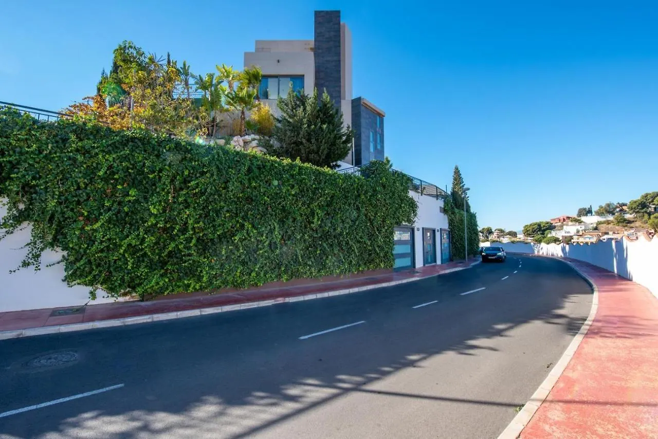 Luxury Villa With Swimming Pool And Amazing Views Malaga