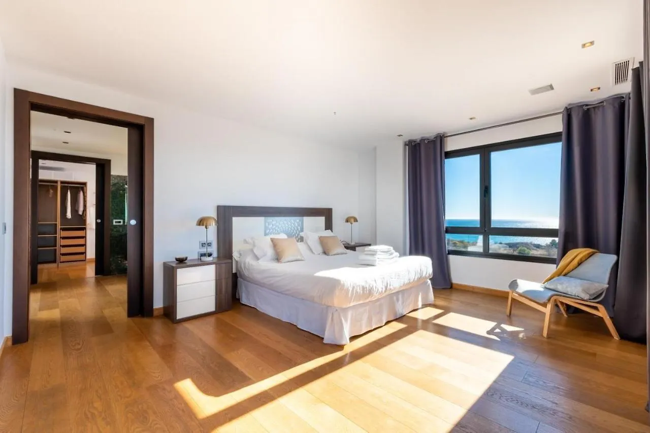 Luxury Villa With Swimming Pool And Amazing Views Malaga 0*,