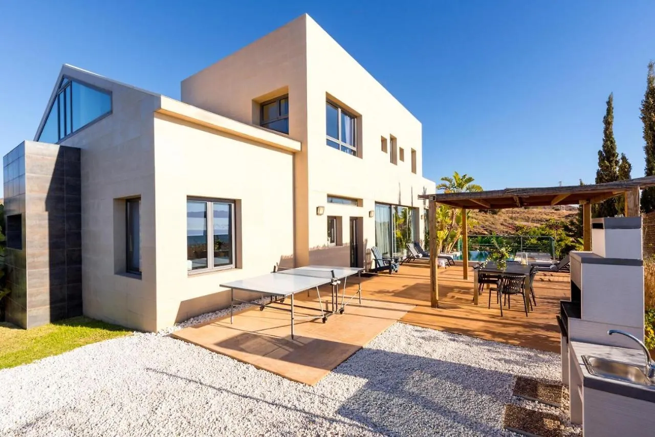 Luxury Villa With Swimming Pool And Amazing Views Malaga Spain