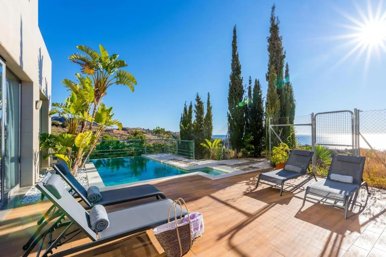 Luxury Villa With Swimming Pool And Amazing Views Malaga Spain