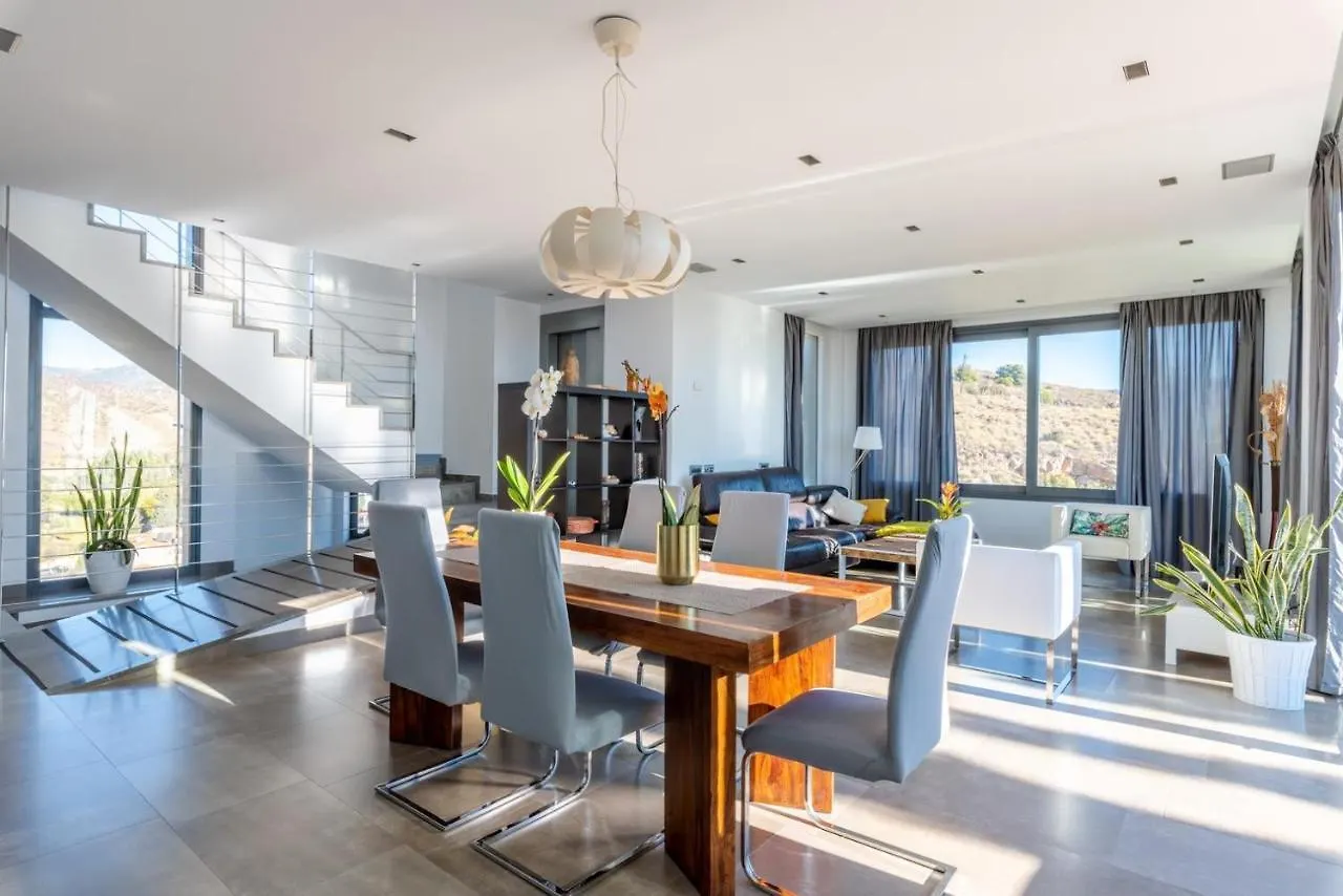 Luxury Villa With Swimming Pool And Amazing Views Malaga 0*,